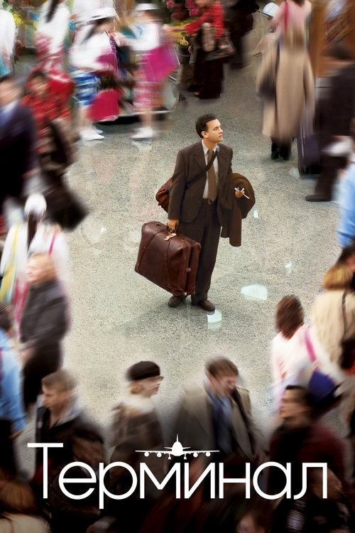 Этот фильм рассказывает историю Виктора Наворски отправившегося в Нью-Йорк из Восточной Европы. Пока Виктор летел в самолете, на его родине произошел государственный переворот. Оказавшись в международном аэропорту имени Джона Кеннеди с паспортом ниоткуда, он не имеет права въехать в Соединенные Штаты и должен коротать свои дни и ночи в гостинице аэропорта, пока война в его родной стране не закончится. Тянутся недели и месяцы, и Виктор обнаруживает, что небольшой мирок терминала может быть наполнен абсурдом, щедростью, амбициями, развлечения, желанием сохранить свой статус, интуитивной прозорливостью и даже любовью к очаровательной стюардессе Амелии. Виктору удается завоевать симпатии всех, кроме одного человека – чиновника аэропорта Фрэнка Диксона, который считает его бюрократической ошибкой, проблемой, которую он не может контролировать, но от которой жаждет избавиться...
